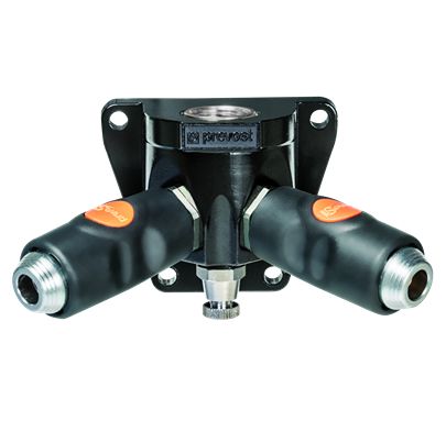 PREVOST Composite Body Female Pneumatic Quick Connect Coupling, G 1/2 Female Threaded
