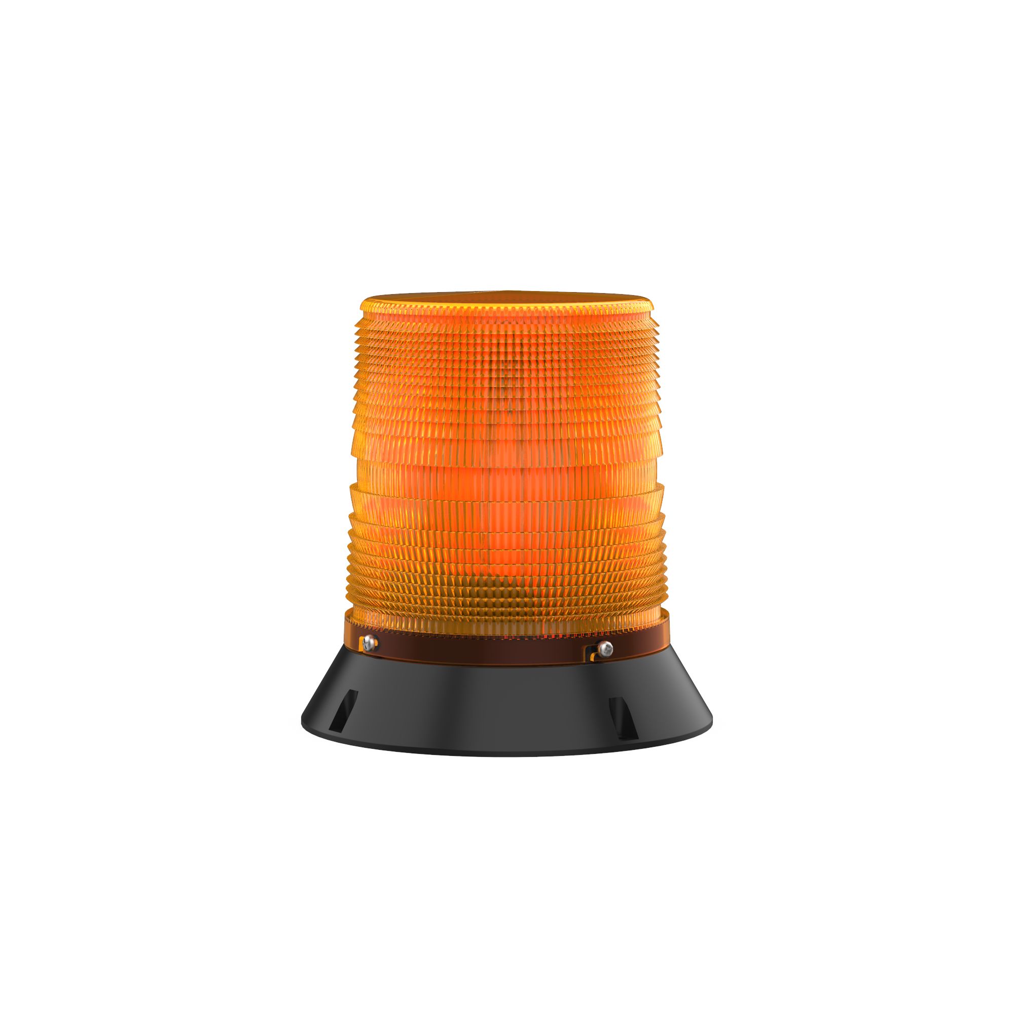 Pfannenberg PMF 2015-SIL Series Amber Flashing Beacon, 24 V dc, Direct Mount / Bracket Mount, Xenon Bulb, IP55