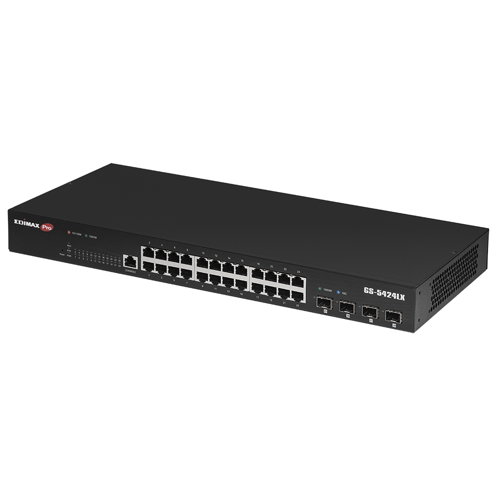 Edimax GS-5654LX, Smart 54 Port Gigabit Switch, UK