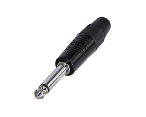 Re-An Products Jack Plug 1/4 in Cable Mount Mono Jack Plug Plug