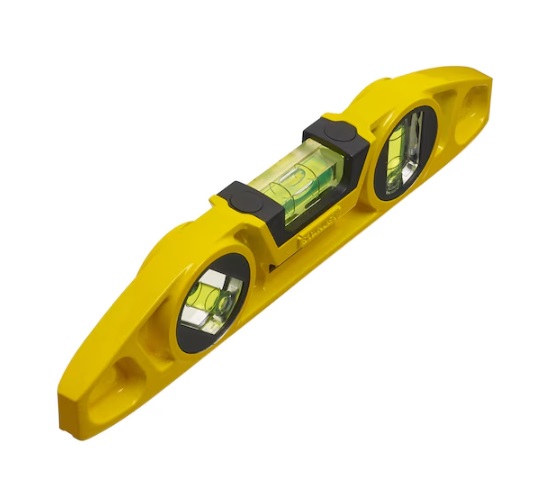 Stanley 230mm Magnetic, Torpedo Level