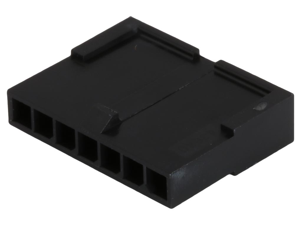 Molex, 43640 Male Housing Plug, 3mm Pitch, 7 Way, 1 Row