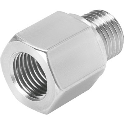Festo G 1/4 Male Galvanised Steel Adapter