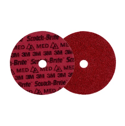 3M PN-DH Aluminium Oxide Surface Conditioning Disc, 178mm, Medium Grade, 25 in pack