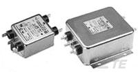 TE Connectivity, Corcom W 10A 250 V ac 50/60Hz, Flange Mount RFI Filter, Fast-On, Single Phase