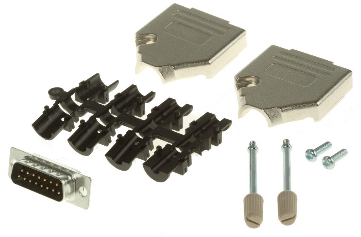 MH Connectors MHDTZK 15 Way D-sub Connector