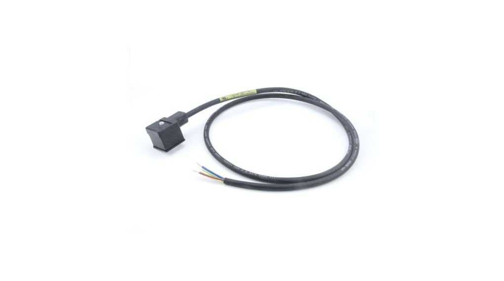 Molex Male 2 way Brad to Male Pigtail Cordset, 1 m