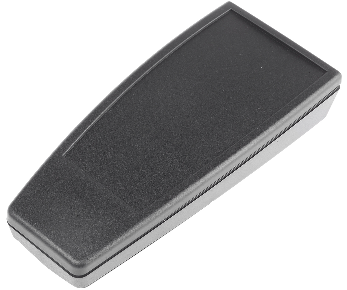 OKW Smart case Series Black ABS Handheld Enclosure, Integral Battery Compartment, IP40, 140 x 63 x 31mm