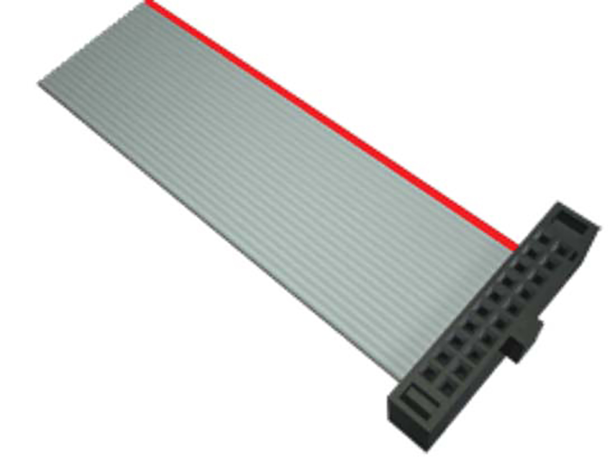 Samtec FFSD Series Ribbon Cable, 14-Way, Tiger Eye IDC to Tiger Eye IDC