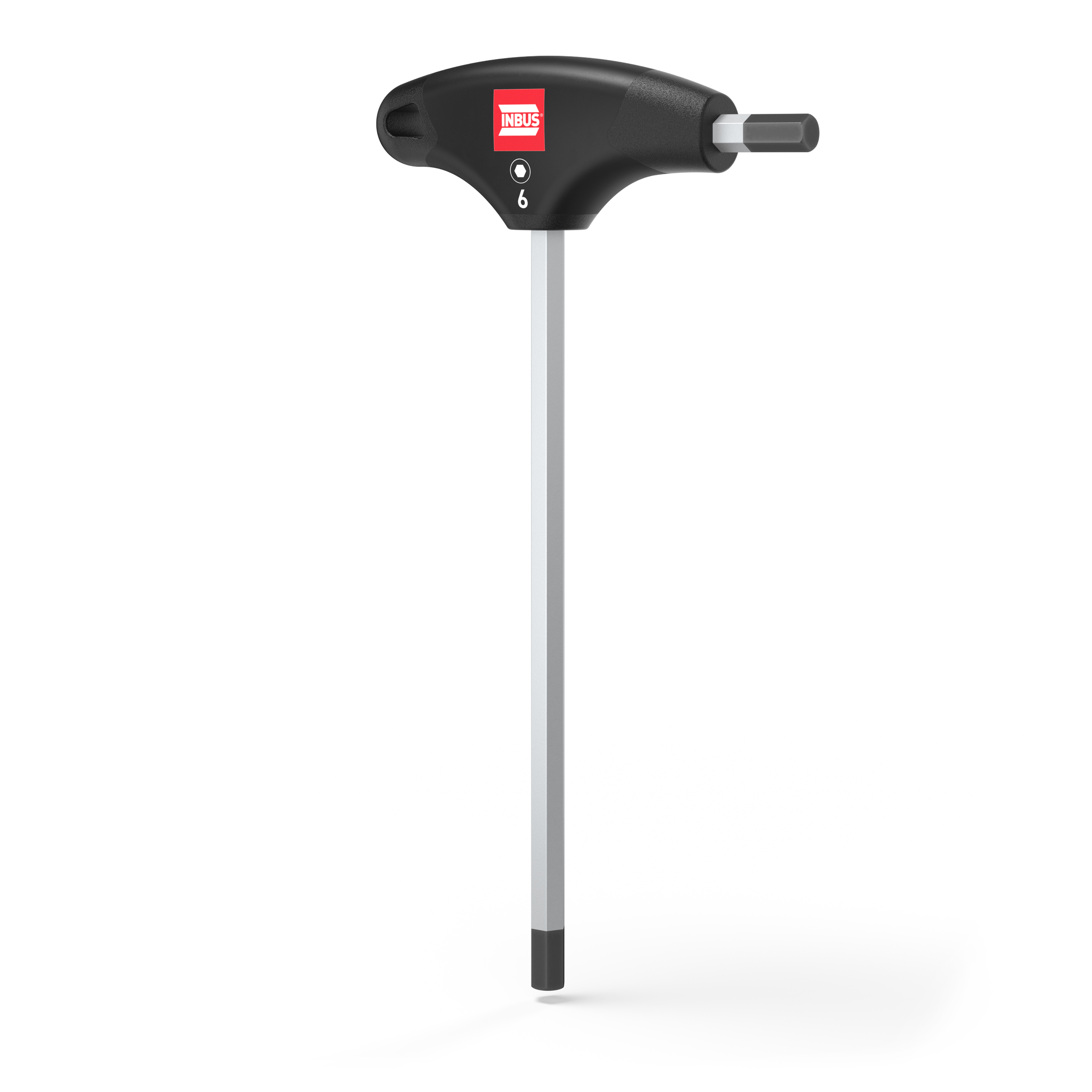INBUS T-handle Metric Hex Key, 6mm