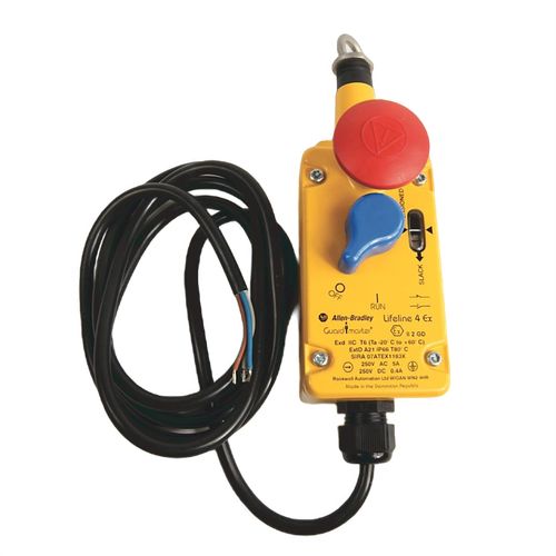 Allen Bradley Cable Switch, 2m, 2NC