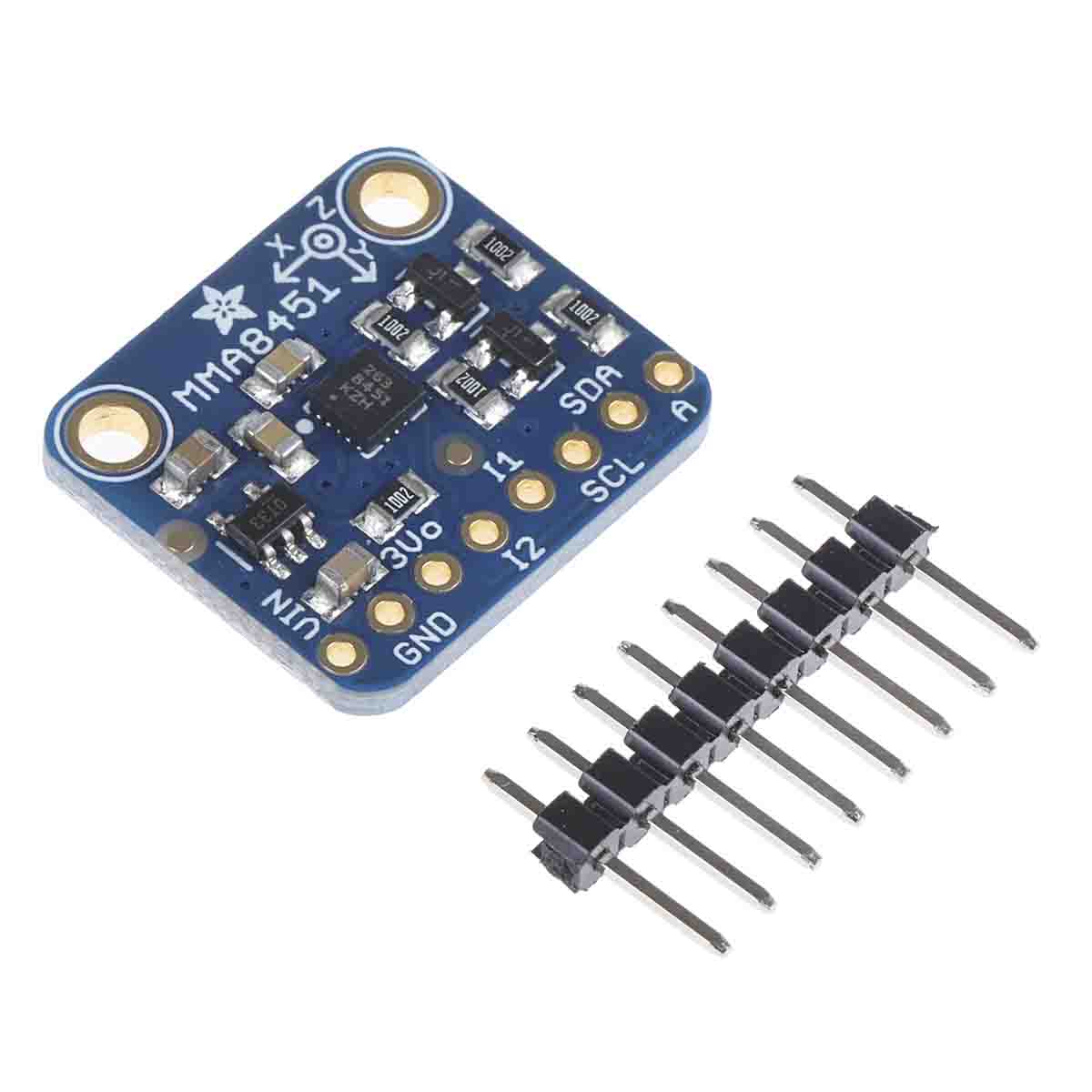 ADAFRUIT INDUSTRIES 3-Axis Sensor 1.95 V 3.6 V, I2C, Module, 16-Pin