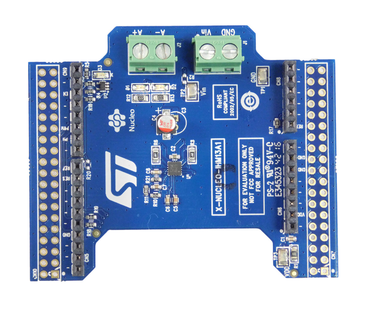 STMicroelectronics Motor Configuration DC Motor for STSPIN250 for STM32 Nucleo
