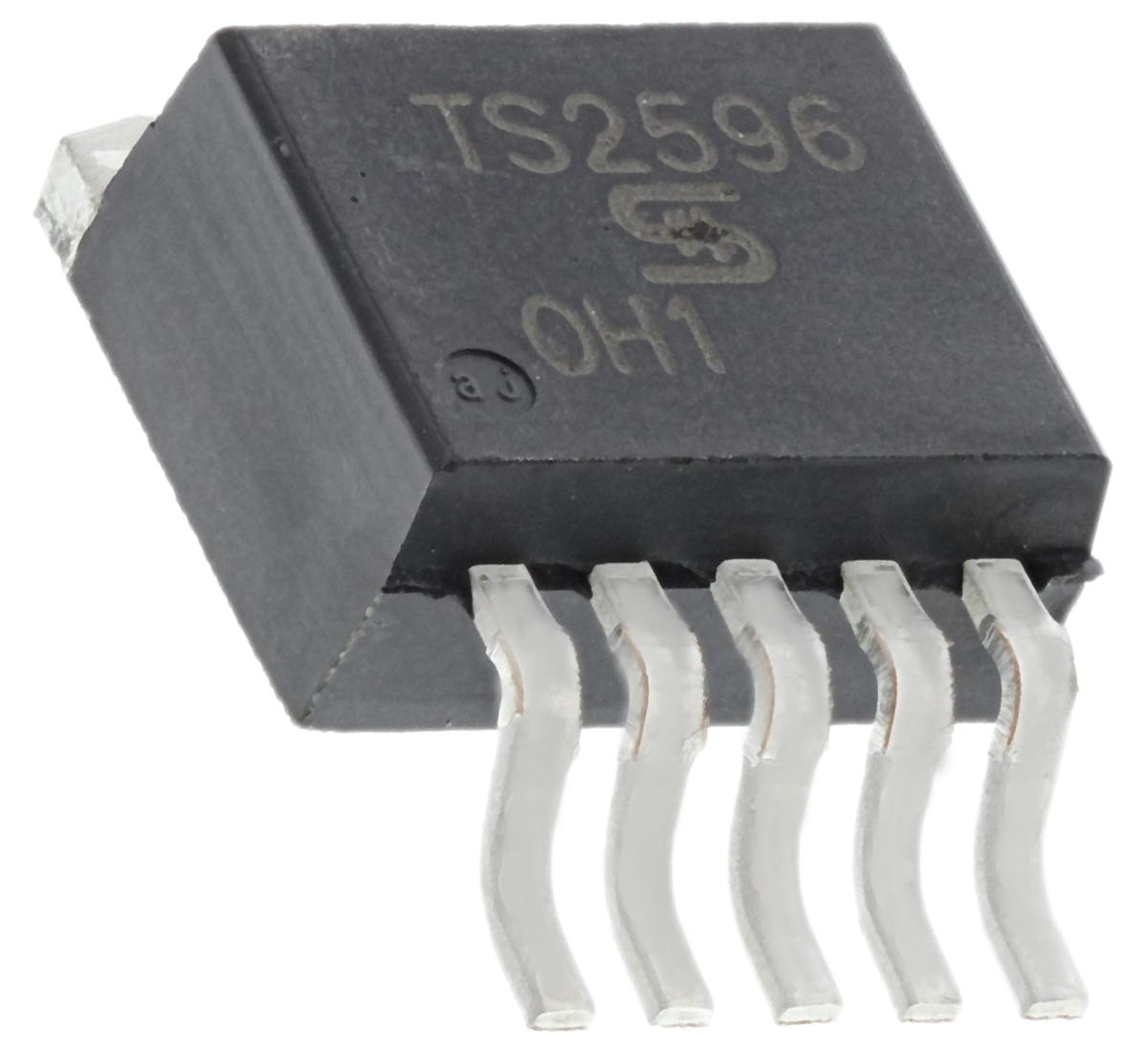 Taiwan Semiconductor TS2596CM5 RNG, 1-Channel, Buck Converter, 3 A, 37 V 173 kHz, TO-263 6-Pin