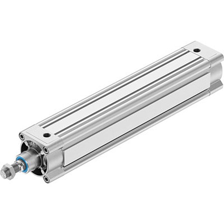Festo 400 mm Pneumatic Piston Rod Cylinder - DSBC-80-400-D3-PPSA-N3 DSBC Series, Double Acting Acting