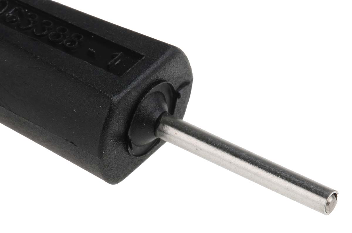 TE Connectivity Crimp Extraction Tool, MATE-N-LOK Series, Pin Contact, Contact size 2.54mm