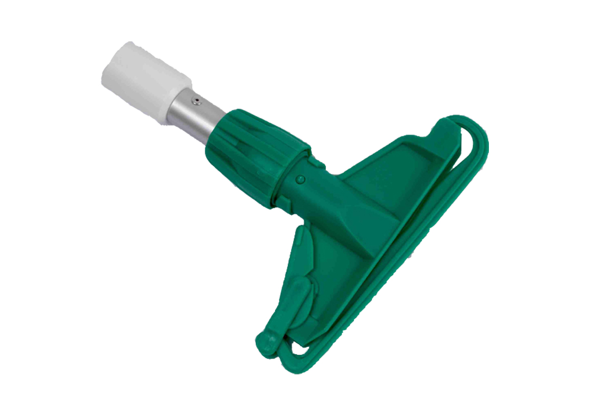 Vikan 173 x 43mm Green Polypropylene Mop and Handle