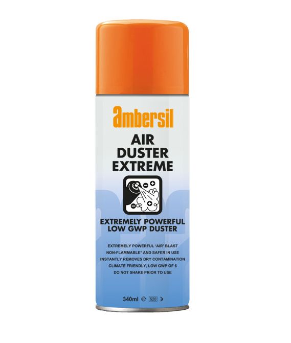 Ambersil 33279 High Powered AIR DUSTER EXTREME Air Duster, 340 ml