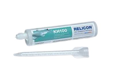 HellermannTyton RELICON KH100 Mixer Nozzle, 250 ml, 600 ml 10 Mixing elements
