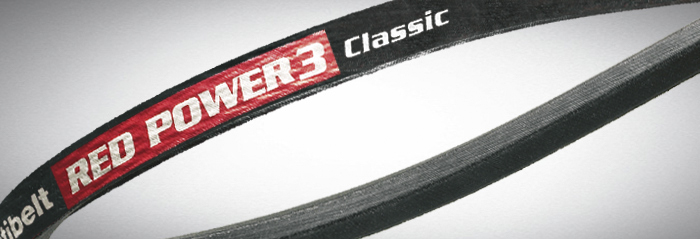 OPTIBELT Drive Belt, belt section SPZ, 1320mm Length