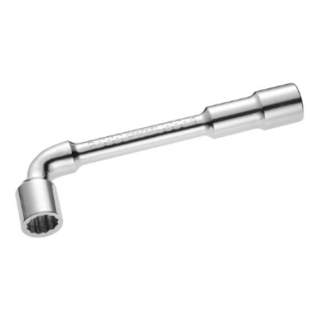 Expert by Facom 13 mm Round Socket Wrench with Ratchet Handle, 144 mm Overall