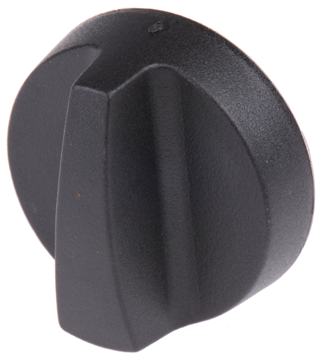 RS PRO Black 1-Arm Clamping Knob, Unthreaded Hole