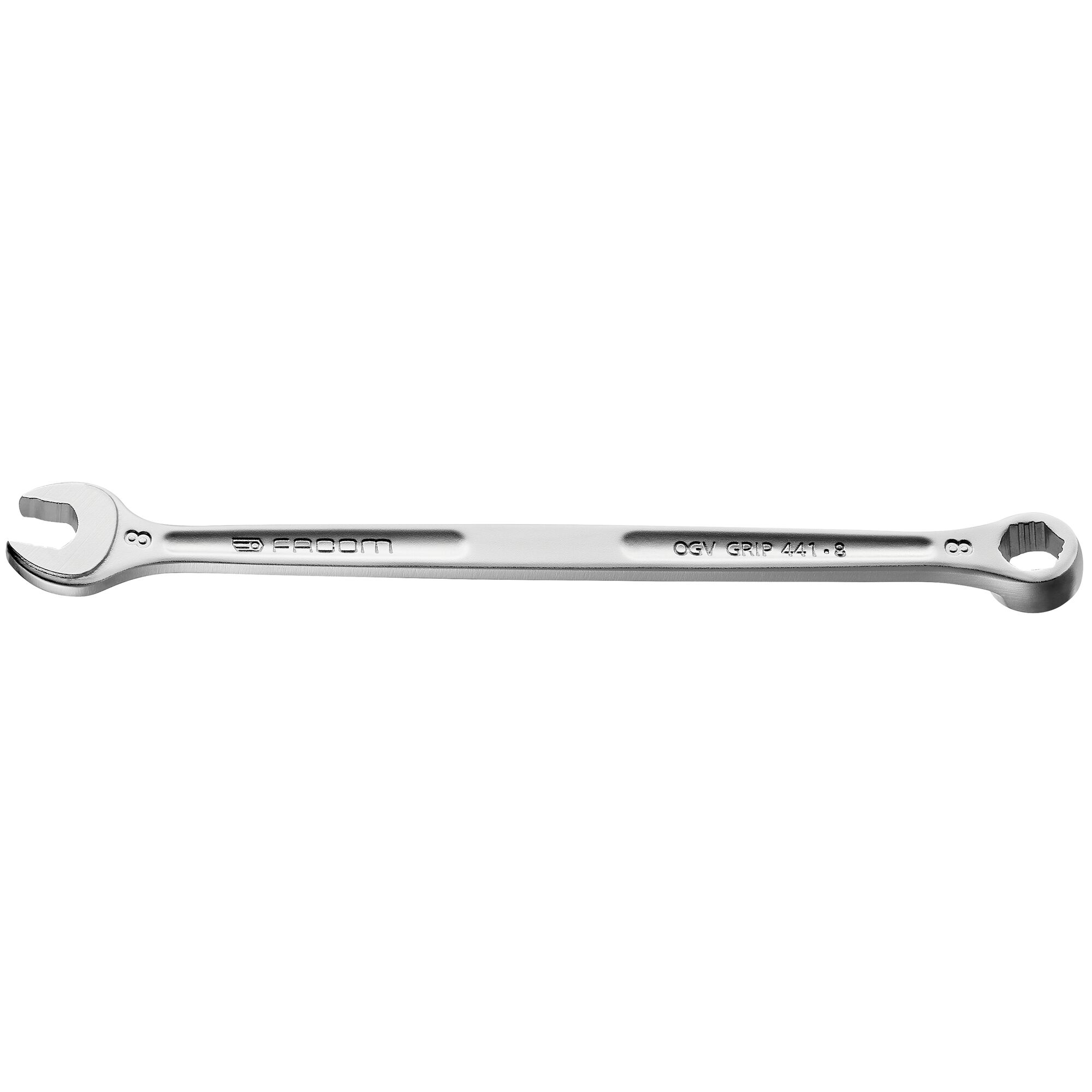 Facom 441 Series Spanner, 8mm, Metric, Double Ended