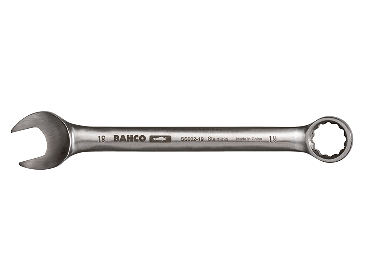 Bahco Combination Spanner, 10mm, Metric, Double Ended, 120 mm Overall