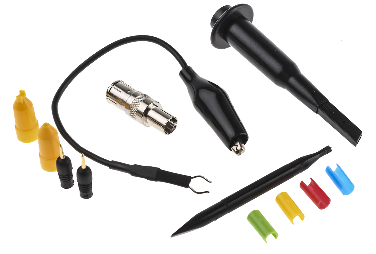 Teledyne LeCroy,Accessory Kit Adjustment Tool (1), BNC Adapter (1), Color Coding Rings Set (2), Ground Attachment (1),
