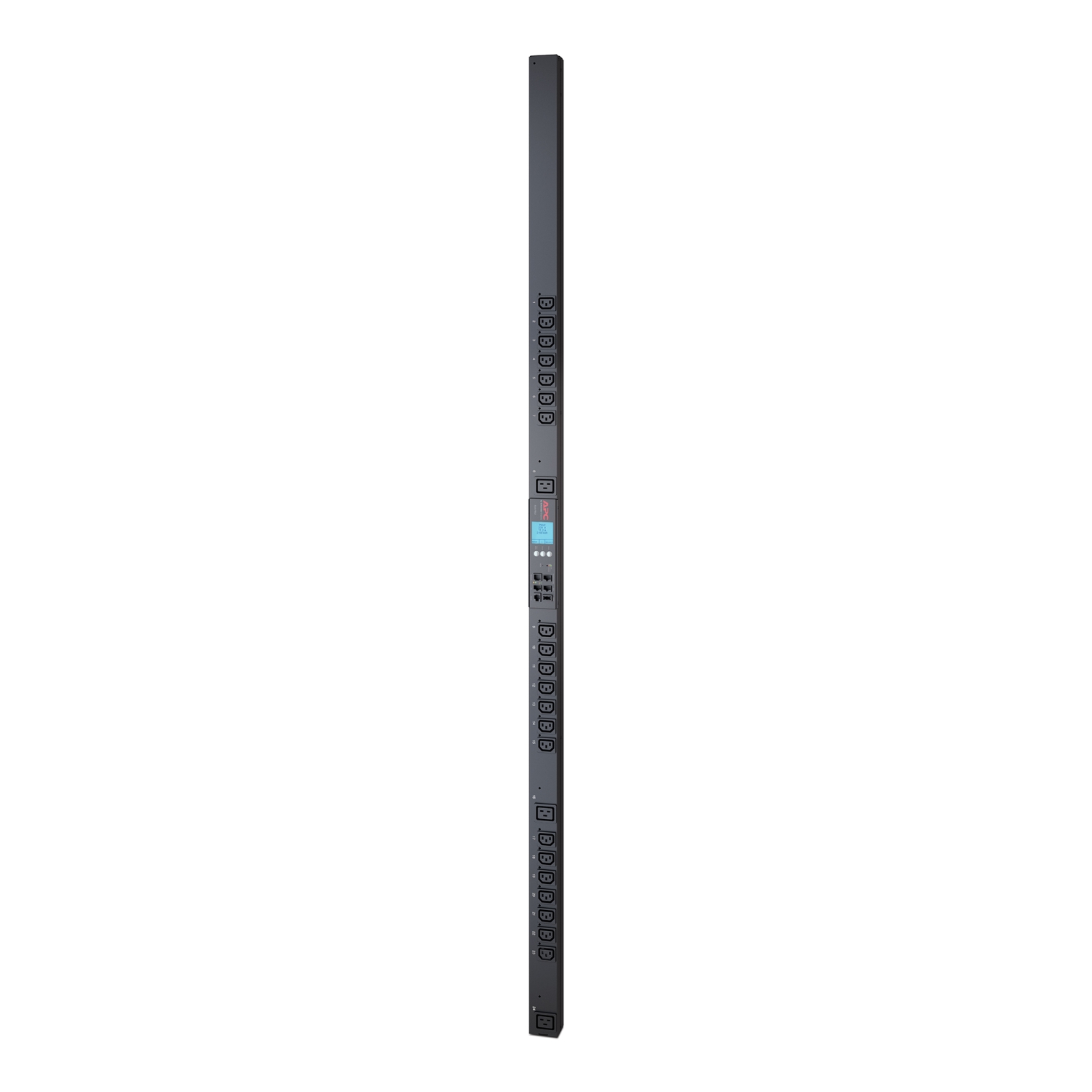 APC IEC C13, IEC C19 24 Gang Power Distribution Unit, 16A, 230 V