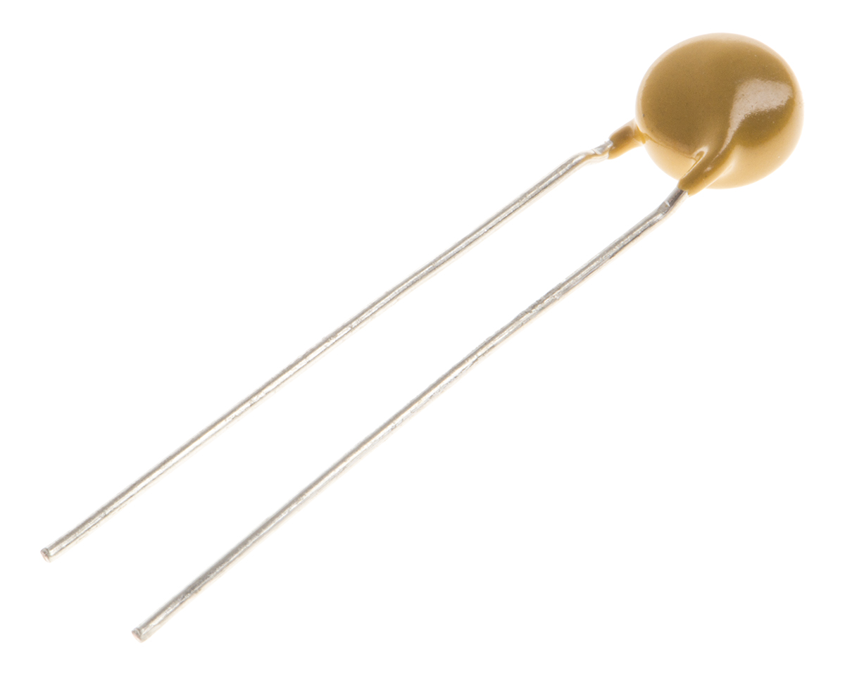 Vishay, VDRS - E Metal Oxide Varistor 55pF 5A, Clamping 695V, Varistor 430V