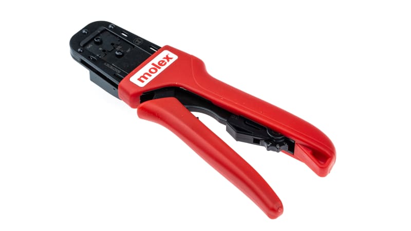 Molex 207129 Hand Ratcheting Crimp Tool for Micro-Fit 3 Connectors, 0.75mm² Wire
