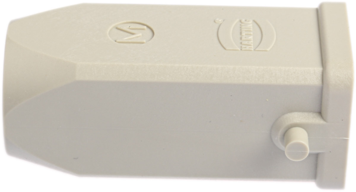 HARTING Han A Heavy Duty Power Connector Hood, M20 Thread, Top Entry