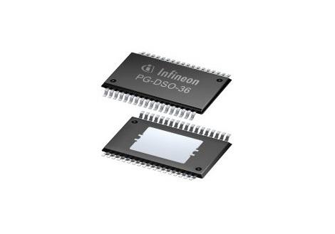 Infineon TLE8718SAAUMA4Low Side, Low Side Power Control Switch