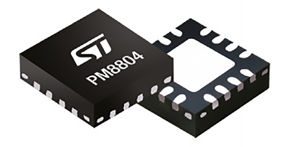 STMicroelectronics L6924D013TR, Battery Charge Controller IC, 2.5 V to 12 V Input 4.06 V Output 1 A, VFQFPN 16-Pin