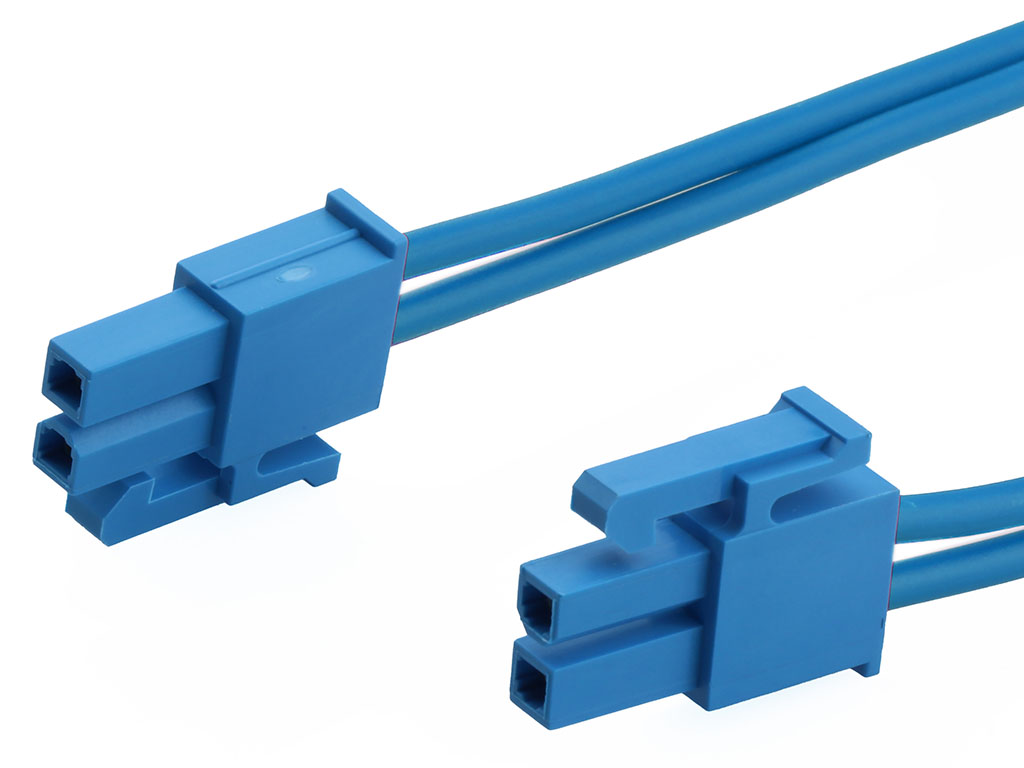 Molex 2 Way Female Crimped Terminal to 2 Way Female Crimped Terminal Wire to Board Cable Assembly, 150mm