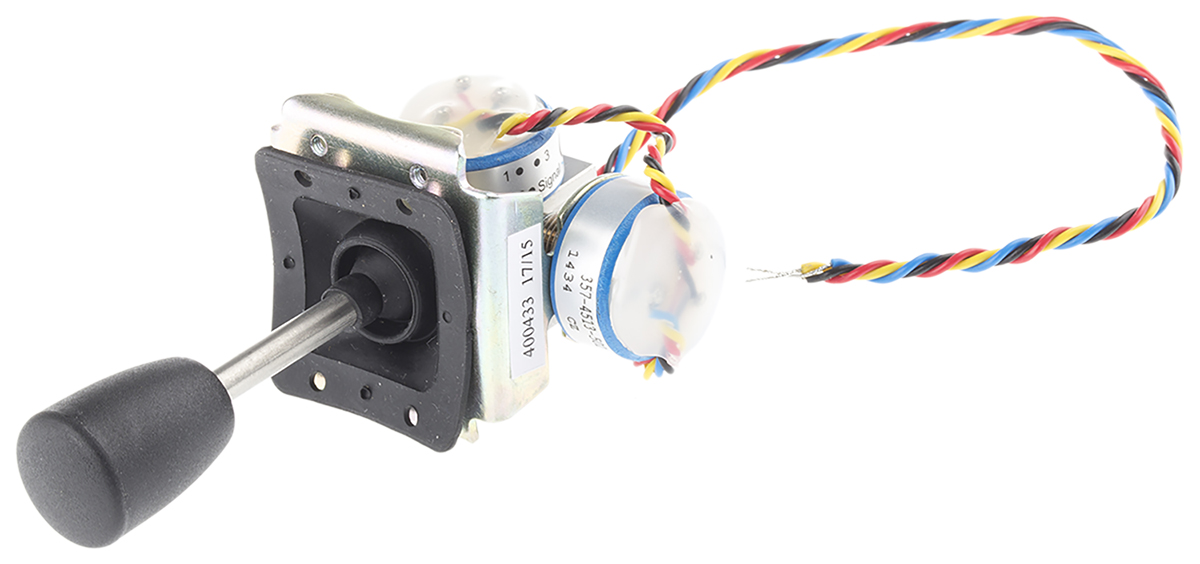 Apem 2-Axis Potentiometer Joystick Passive, IP65