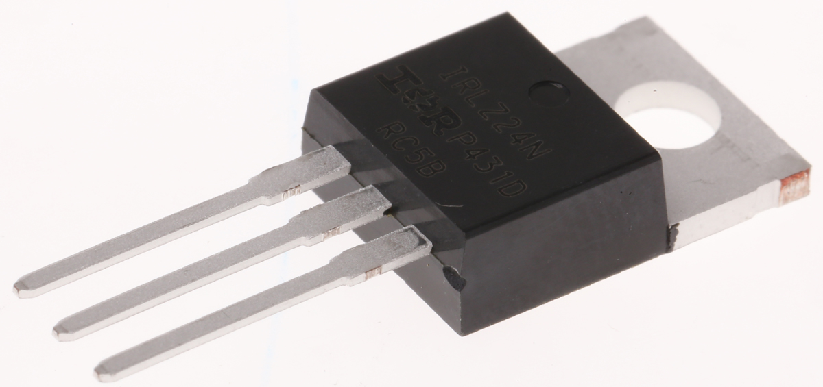 Infineon HEXFET Type N-Channel MOSFET, 18 A, 55 V Enhancement, 3-Pin TO-220AB IRLZ24NPBF