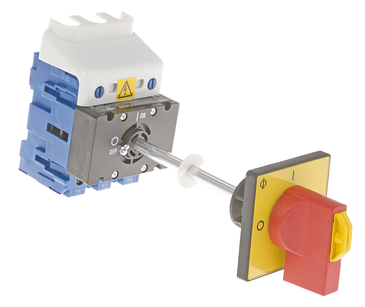 Kraus & Naimer 3P Pole Isolator Switch - 80A Maximum Current, 30kW Power Rating, IP65