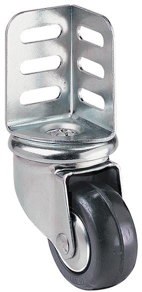 Guitel Hervieu Swivel Castor Wheel, 50kg Capacity, 50mm Wheel