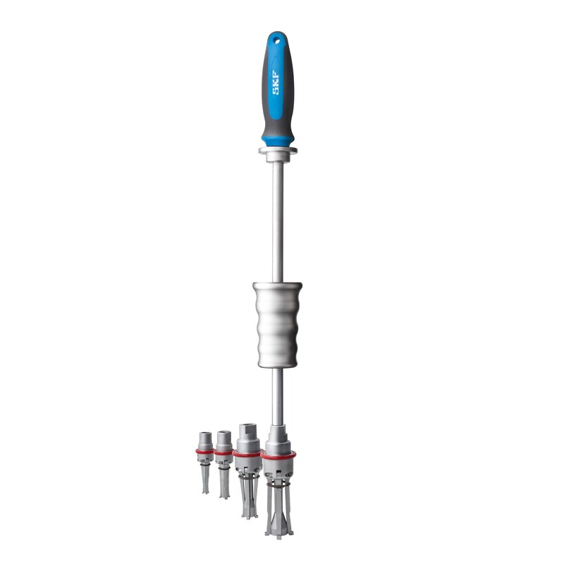 SKF Hand Bearing Puller, 7 → 60 mm Capacity, 8-Piece