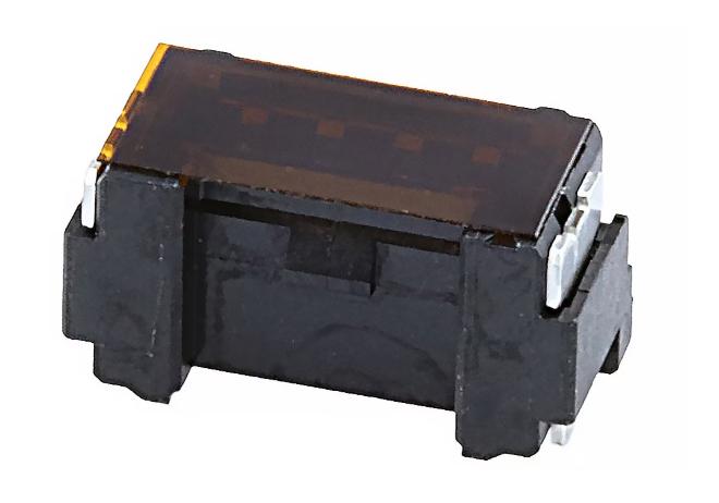 Molex 505568 Series Vertical Surface Mount PCB Header, 4 Contact(s), 1.25 mm Pitch, 1 Row, Shrouded