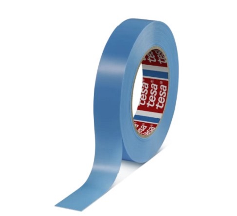 Tesa 64284 Blue Strapping Tape, 66m x 50mm