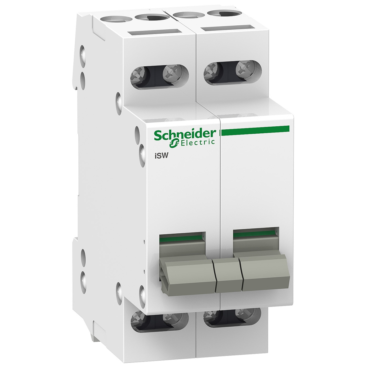 Schneider Electric 4P Pole Isolator Switch - 20A Maximum Current, IP40