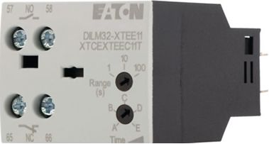Eaton Contactor Timer, 400 V ac