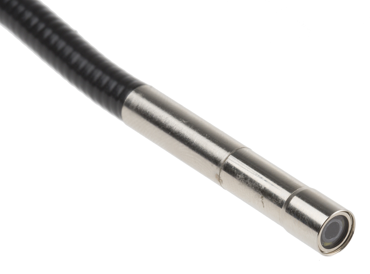 Laserliner 088.821A 6mm probe Inspection Camera, 1.5m Probe Length, 640 x 480pixels Resolution, LED Illumination