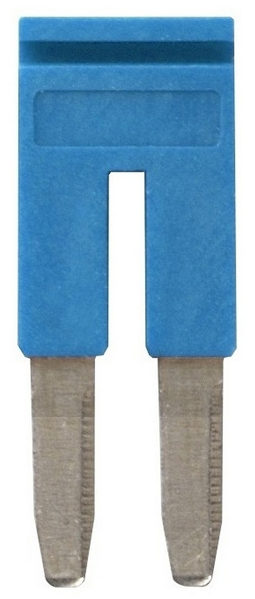 XW5S Short Bar for use with XW5G-P2.5-2 Grounding Terminal Block, XW5T-P2.5-2 Feed Through Terminal Block