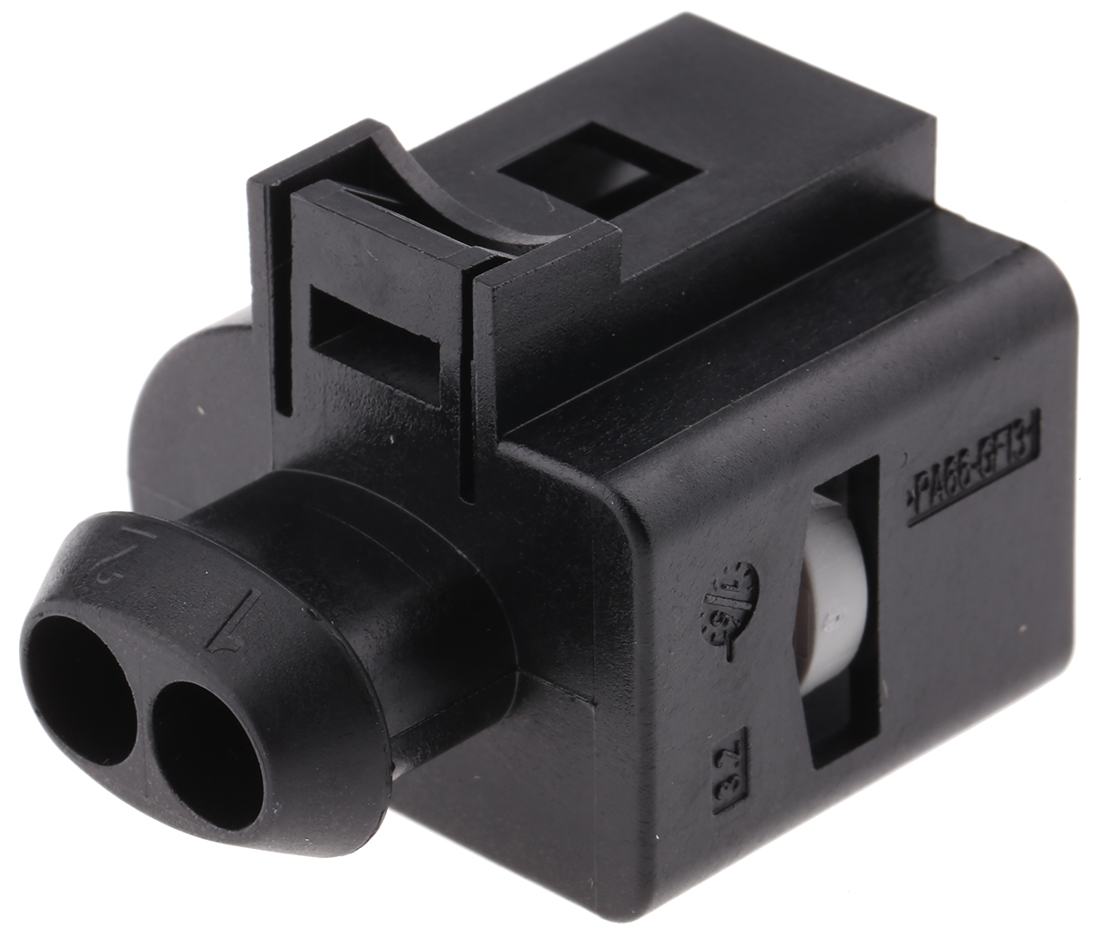TE Connectivity, AMP MCP 2.8 Automotive Connector Socket Cable Mount 2 Way 1-1355200-1