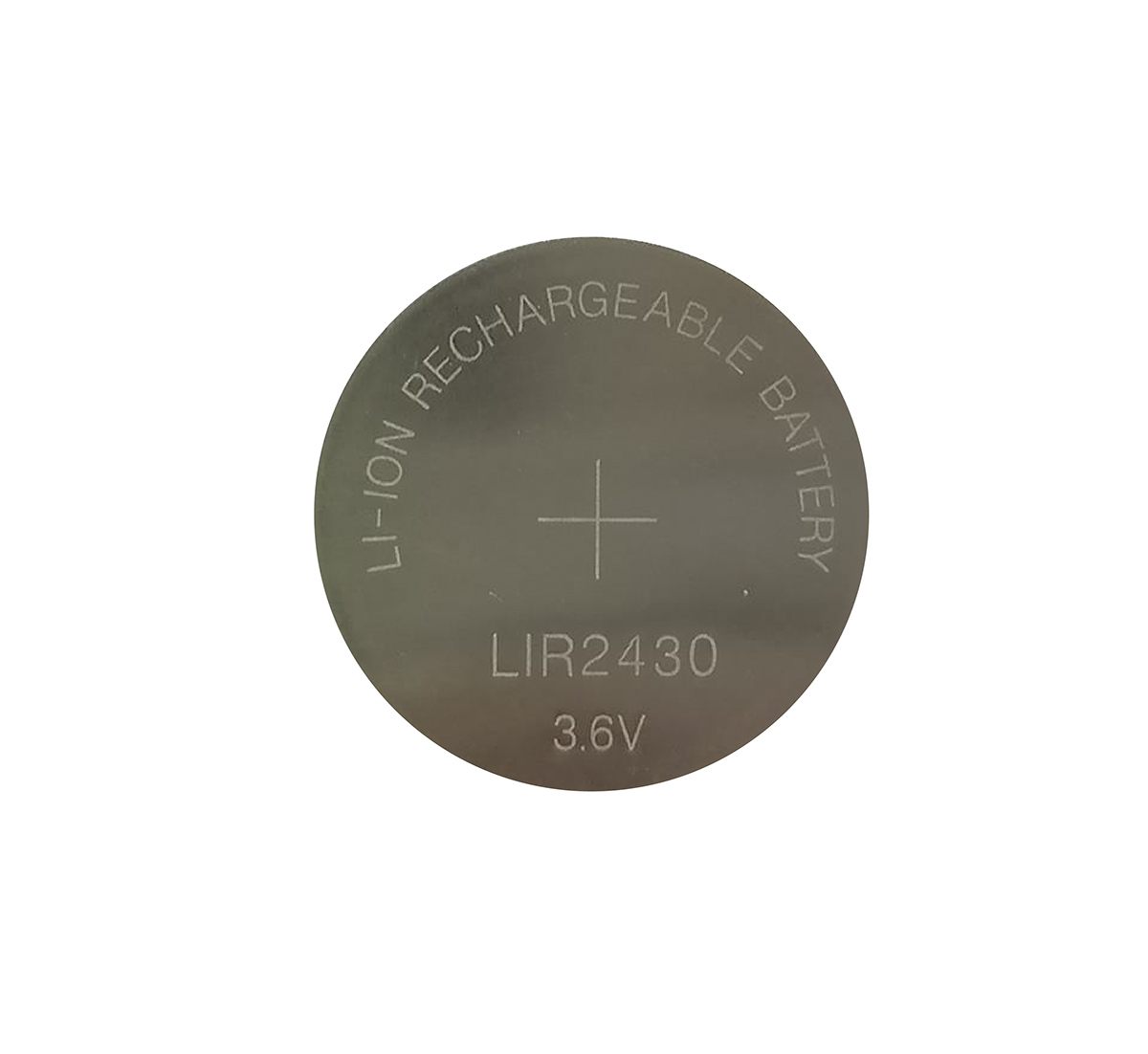 RS PRO LIR2430 Button Battery, 2.75V, 24mm Diameter, Single