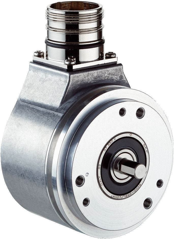 SICK DBS60 Series Incremental Incremental Encoder, 1024ppr ppr, RS422, TTL Signal, Solid Type, 6mm Shaft
